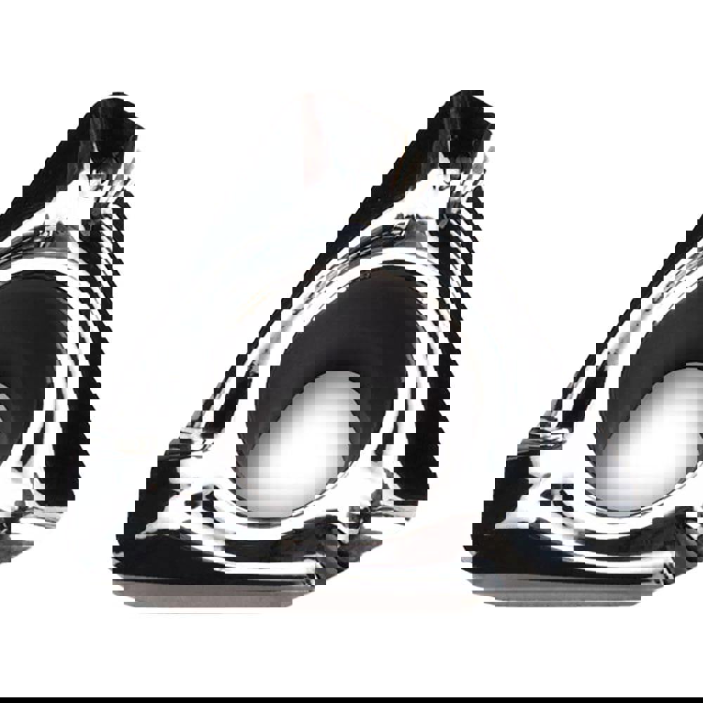 Milling Insert: THES060408FR-P IN10K, IN10K, Solid Carbide